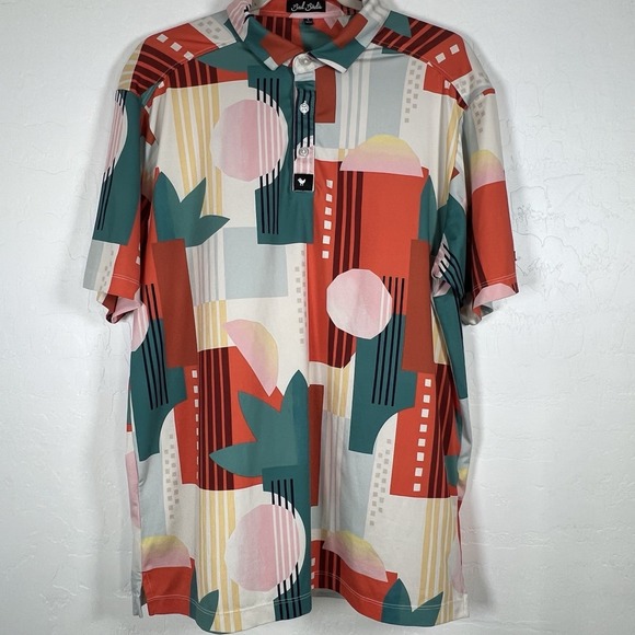Bad Birdie Other - Bad Birdie Golf Polo Albatross Men's Size Large